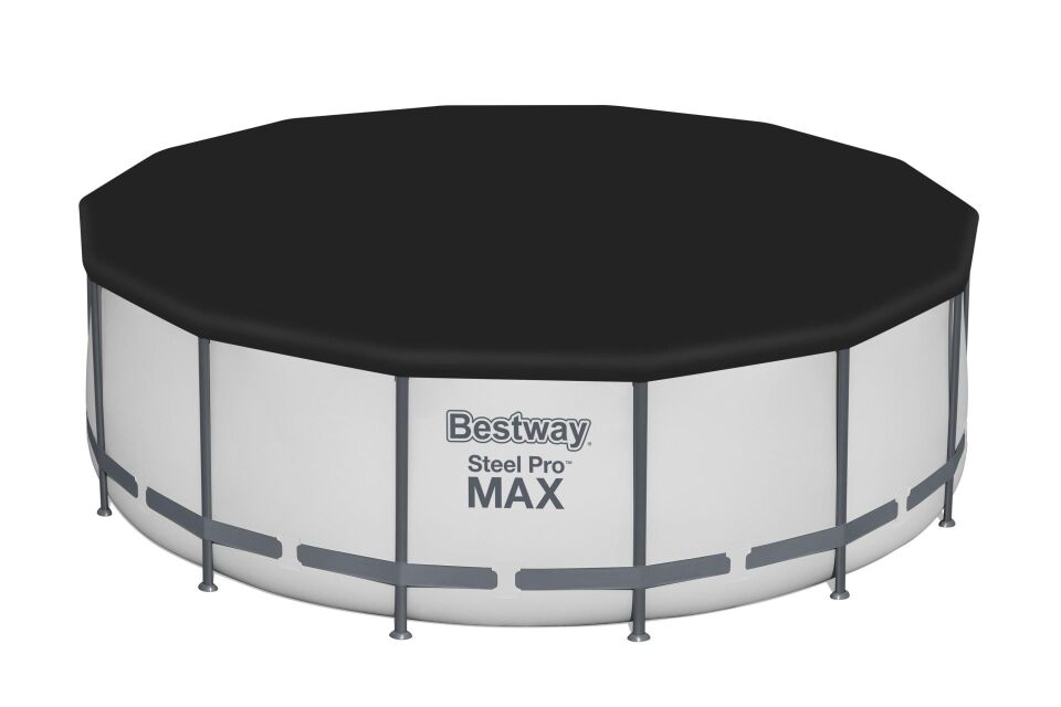 Bestway® 5612X Steel Pro MAX™ Prefabrik Yer Üstü Çember Havuz Seti 4,27 m x 1,22 m
