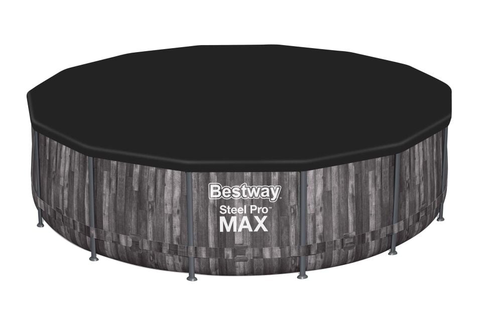 Bestway® 5614Z Steel Pro MAX™ Prefabrik Yer Üstü Çember Havuz Seti4,27 m x 1,07 m