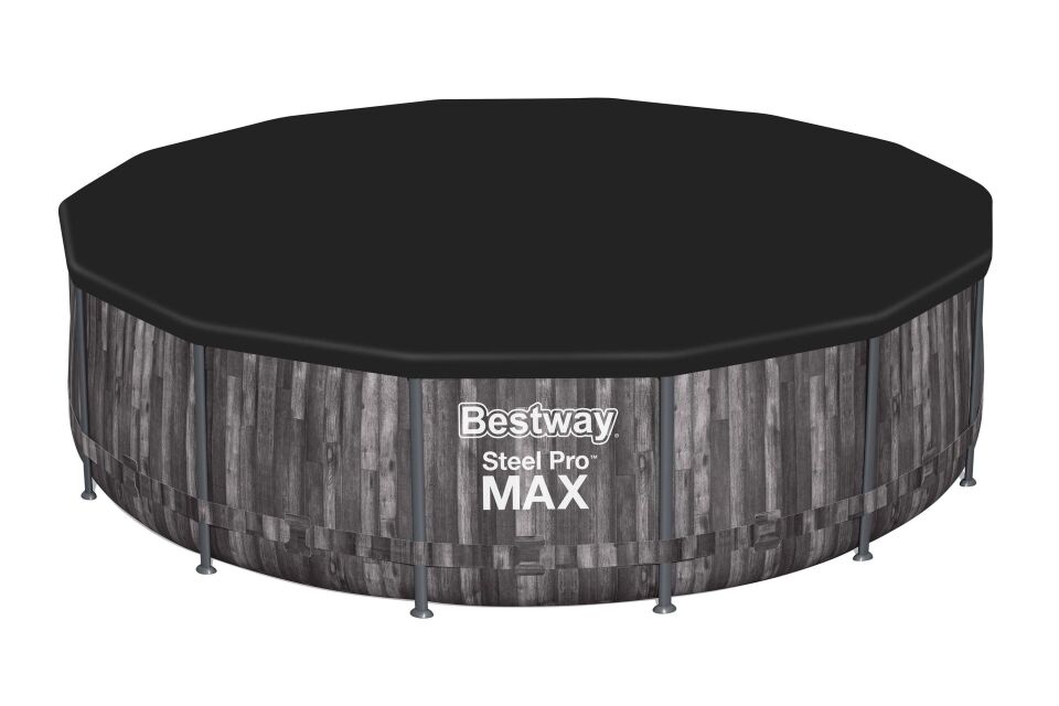 Bestway® 5614Z Steel Pro MAX™ Prefabrik Yer Üstü Çember Havuz Seti4,27 m x 1,07 m