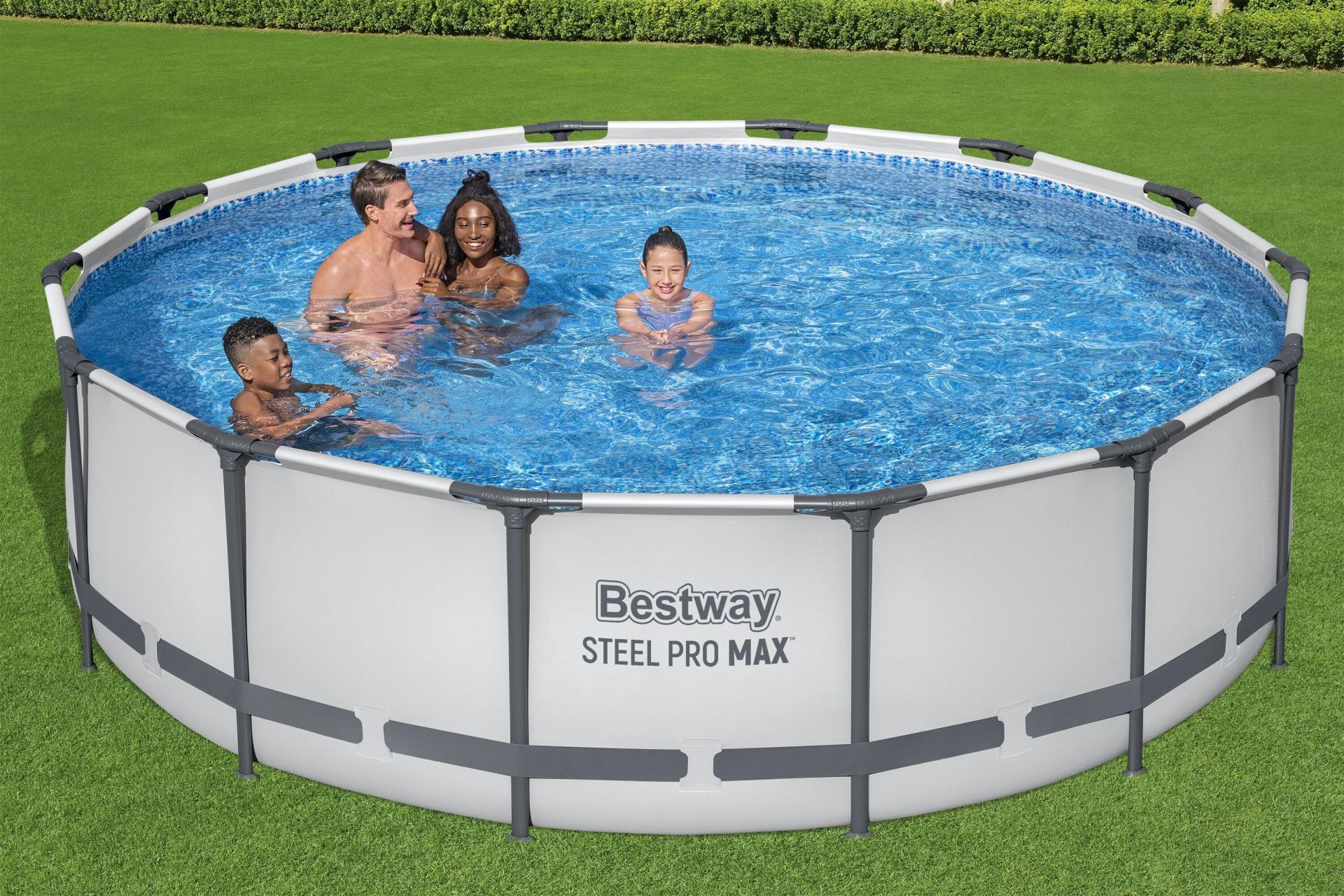 Bestway® 56950 Steel Pro MAX™ Prefabrik Yer Üstü Çember Havuz Seti 4,27 m x 1,07 m