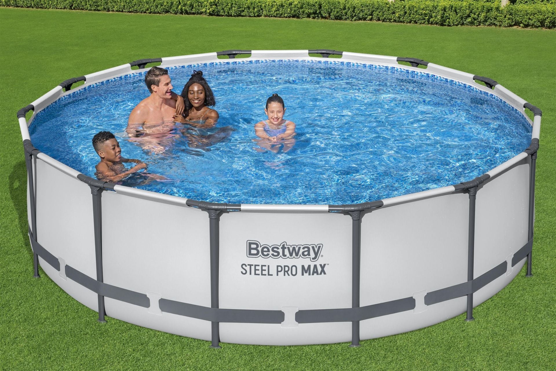 Bestway® 56950 Steel Pro MAX™ Prefabrik Yer Üstü Çember Havuz Seti 4,27 m x 1,07 m