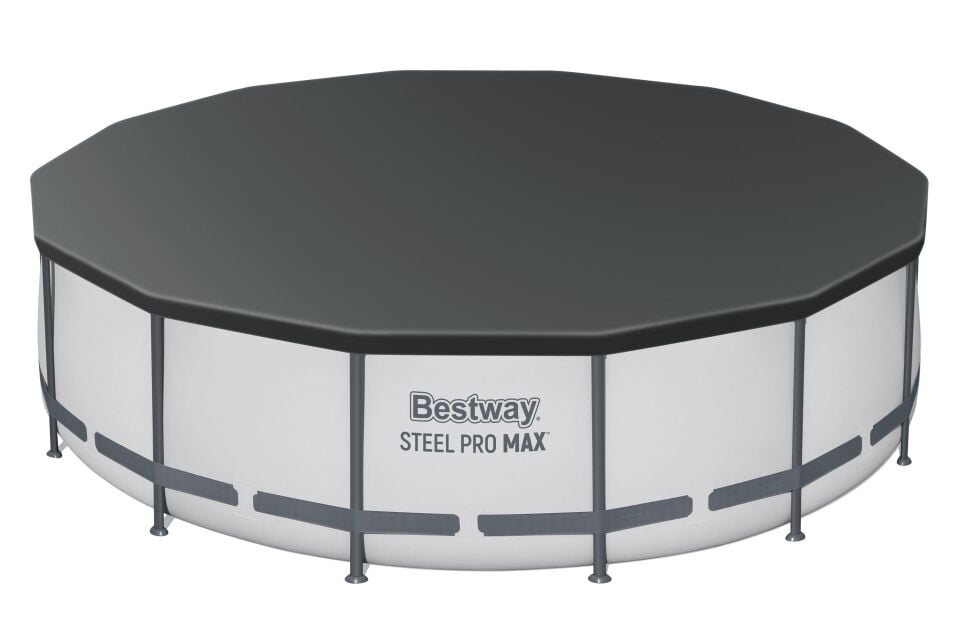 Bestway® 56950 Steel Pro MAX™ Prefabrik Yer Üstü Çember Havuz Seti 4,27 m x 1,07 m