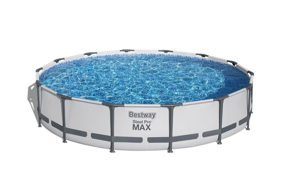 Bestway® 56595 Steel Pro MAX™ Prefabrik Yer Üstü Havuz Seti 4,27 m x 84 cm