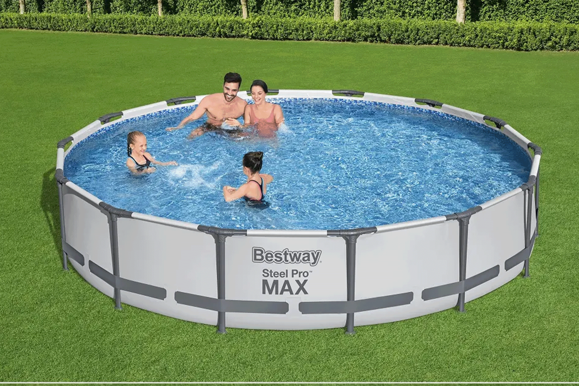 Bestway® 56595 Steel Pro MAX™ Prefabrik Yer Üstü Havuz Seti 4,27 m x 84 cm