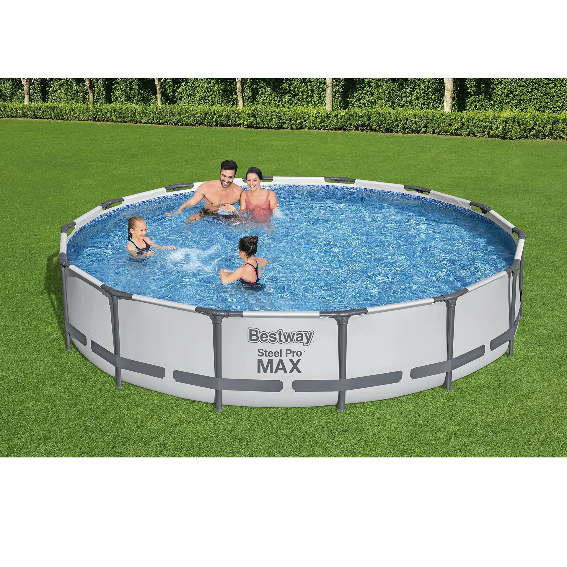 Bestway® 56595 Steel Pro MAX™ Prefabrik Yer Üstü Havuz Seti 4,27 m x 84 cm