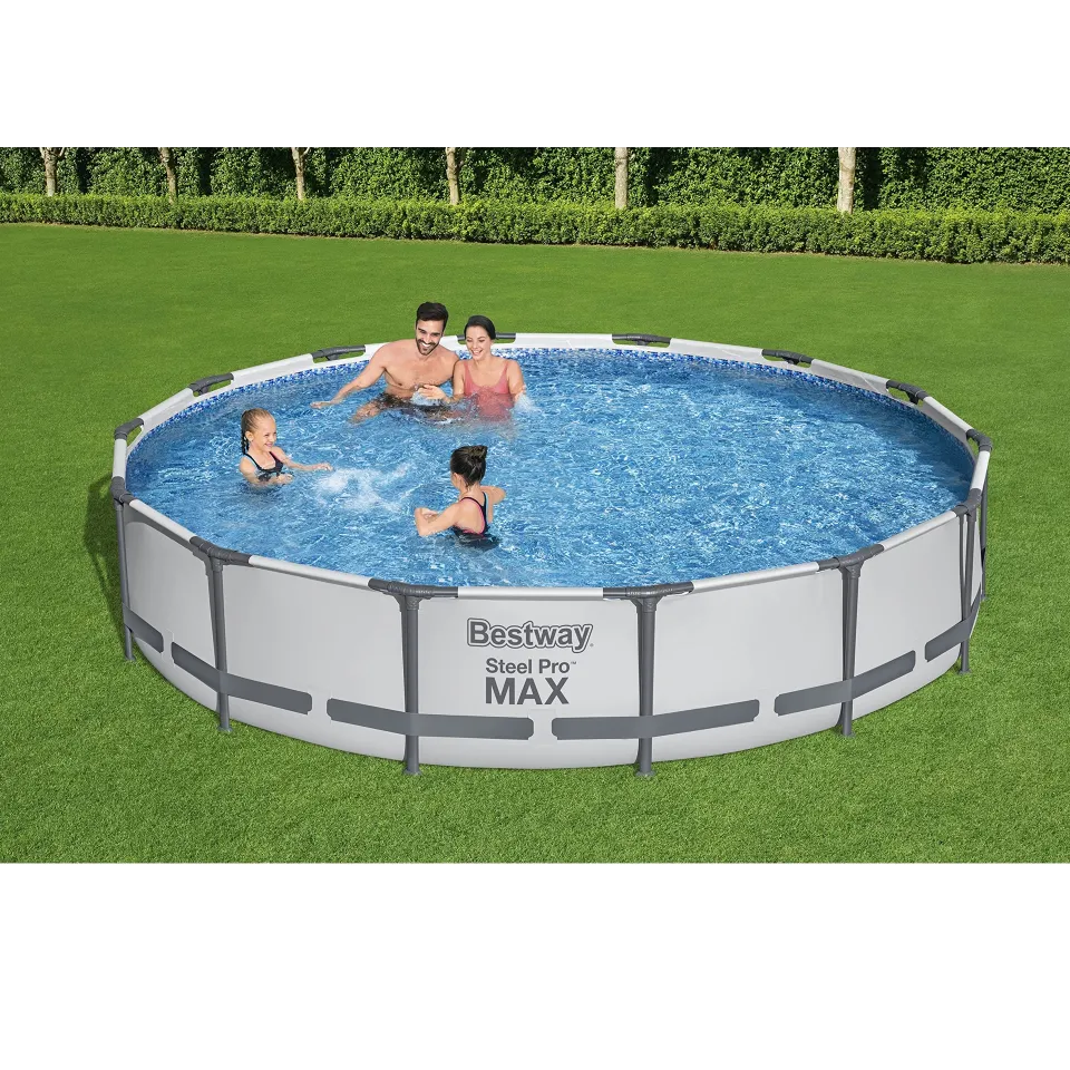 Bestway® 56595 Steel Pro MAX™ Prefabrik Yer Üstü Havuz Seti 4,27 m x 84 cm