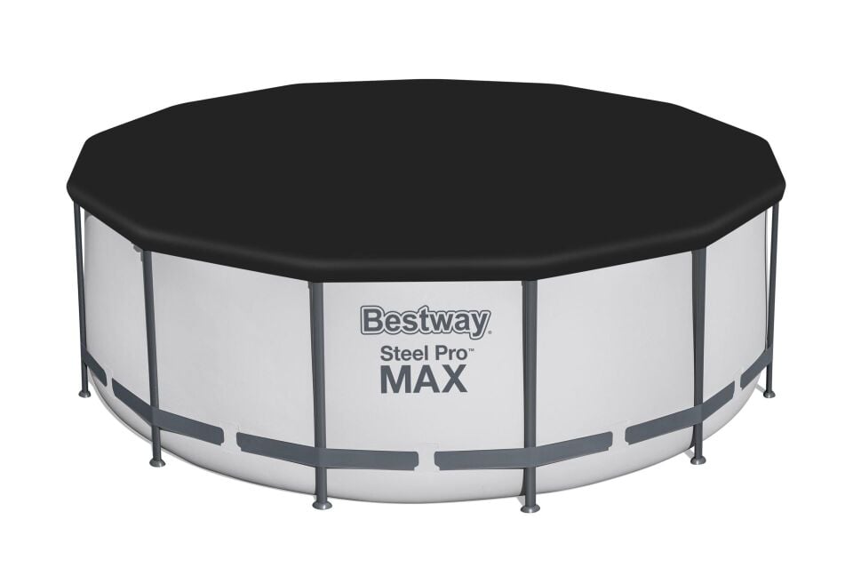 Bestway® 5618W Steel Pro MAX™ Prefabrik Yer Üstü Çember Havuz Seti 3,96 m x 1,22 m