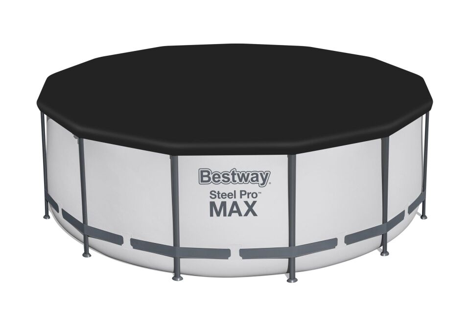 Bestway® 5618W Steel Pro MAX™ Prefabrik Yer Üstü Çember Havuz Seti 3,96 m x 1,22 m