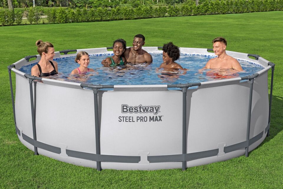Bestway® 56418 Steel Pro MAX™ Prefabrik Yer Üstü Havuz Seti 3,66 m x 1,00 m