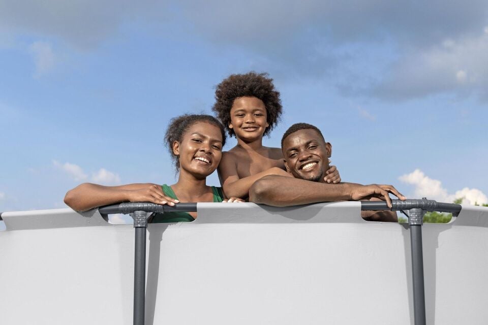 Bestway® 56418 Steel Pro MAX™ Prefabrik Yer Üstü Havuz Seti 3,66 m x 1,00 m