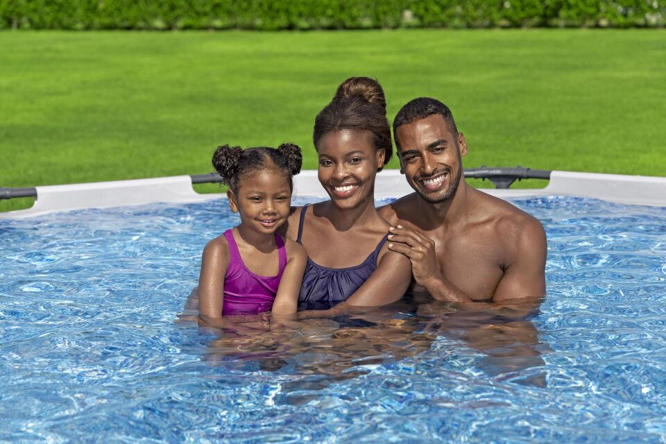 Bestway® 56416 Steel Pro MAX™ Yerüstü Prefabrik Havuz Seti 3.66 m x 76 cm