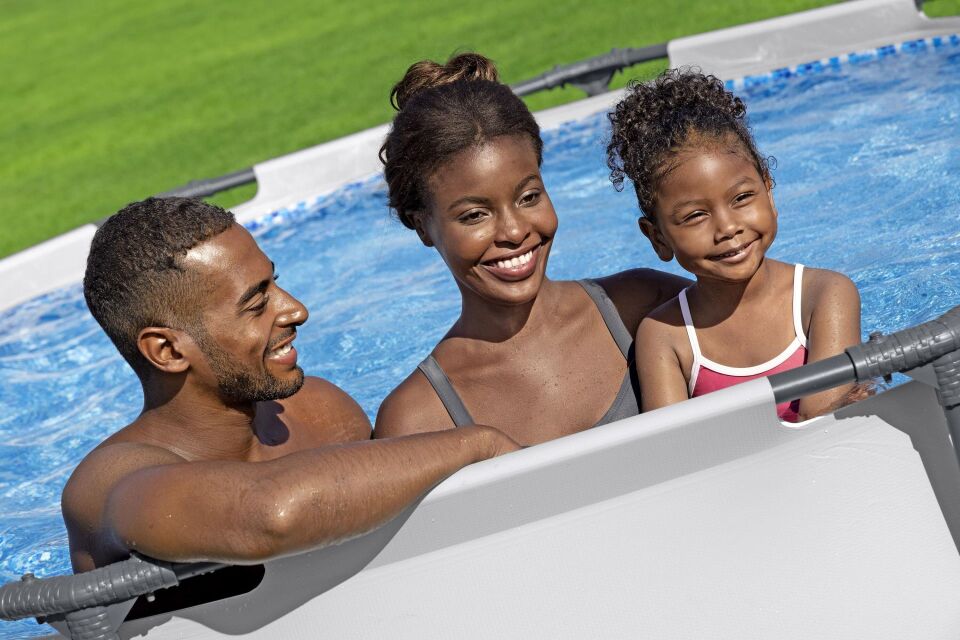 Bestway® 56408 Steel Pro MAX™ Yerüstü Prefabrik Havuz Seti 3.05 m x 76 cm