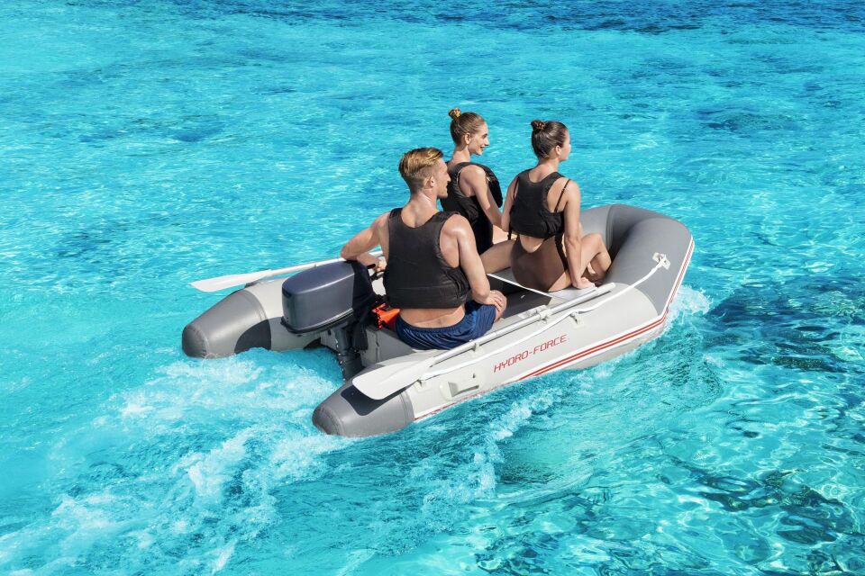 Hydro-Force™ 65047 Caspian Pro™ Şişme Bot Seti 2,80 m