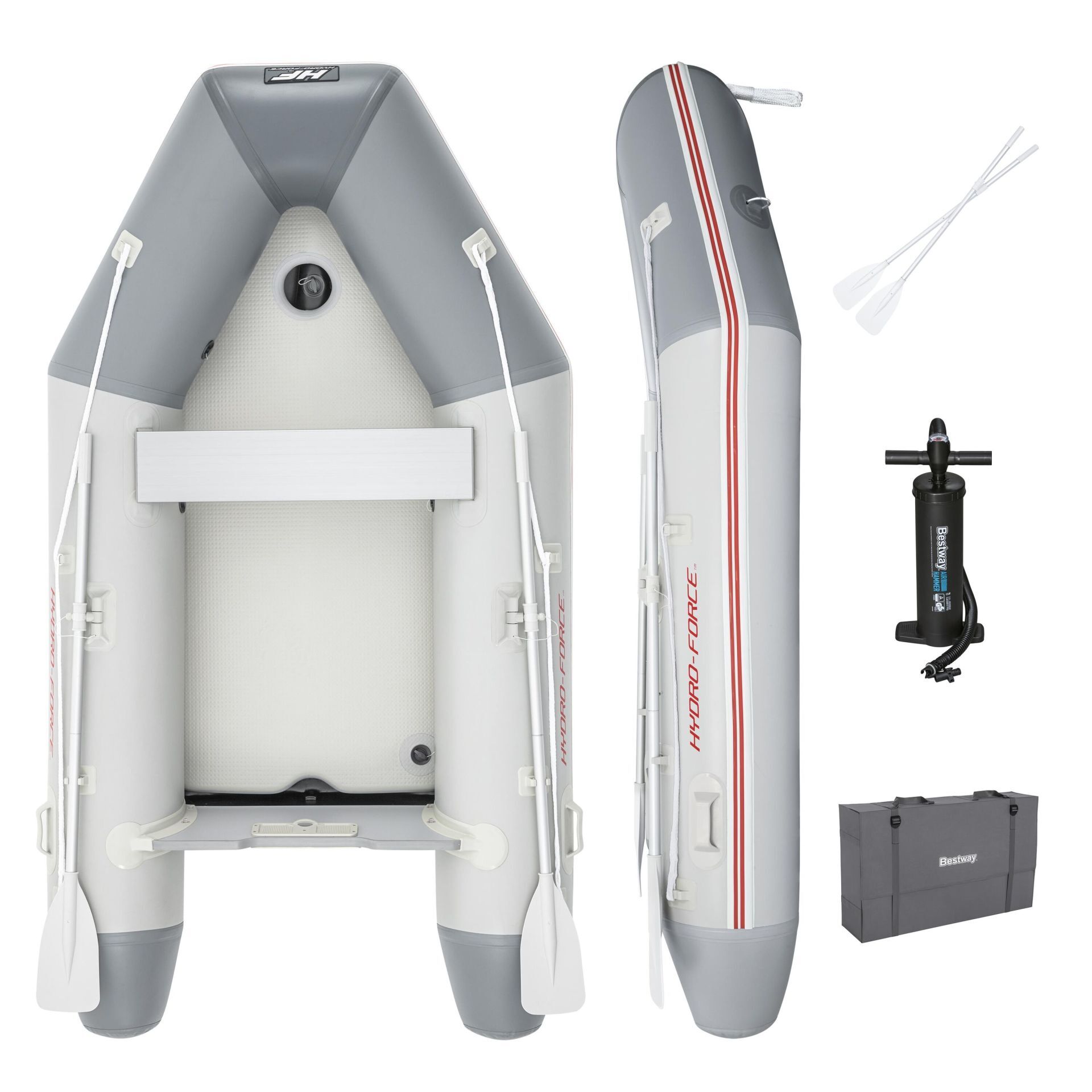 Hydro-Force™ 65047 Caspian Pro™ Şişme Bot Seti 2,80 m