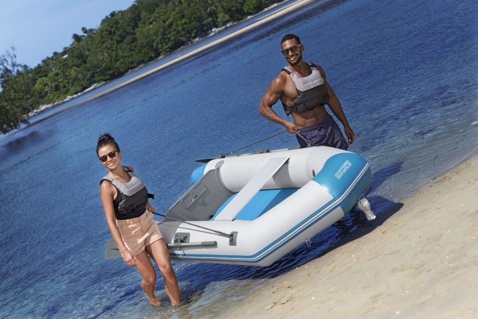 Hydro-Force™ 65046 Caspian Pro™ Şişme Bot Seti 2,30 m