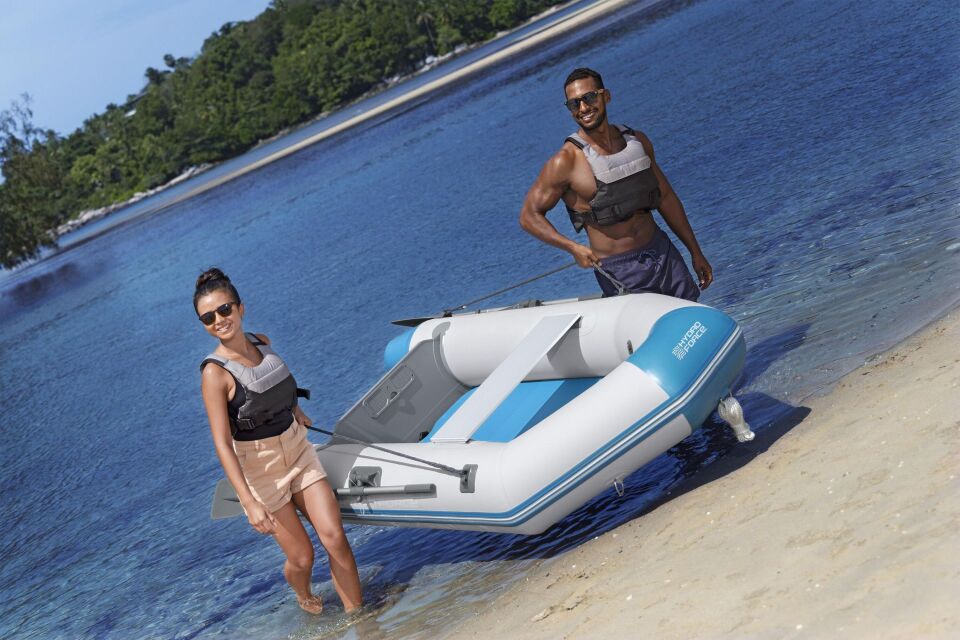 Hydro-Force™ 65046 Caspian Pro™ Şişme Bot Seti 2,30 m