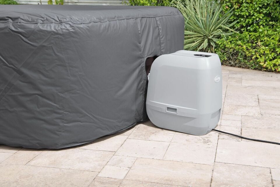 Lay-Z-Spa® 60332 EnergySense® Kare ŞeklindeTermik Spa Örtüsü 2.01 m x 80 cm