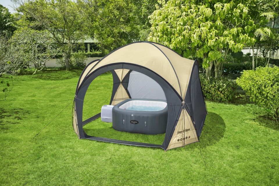 Lay-Z-Spa® 60305 Yuvarlak Spa Havuzu için Kubbe 3.90m