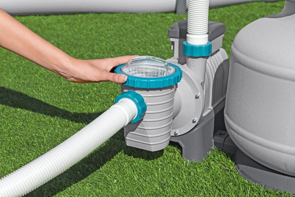 Bestway® 58486  11355 L Kum Filtreli Havuz Devirdaim Sistemi