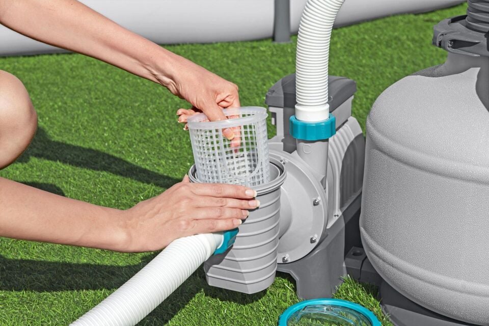Bestway® 58486  11355 L Kum Filtreli Havuz Devirdaim Sistemi