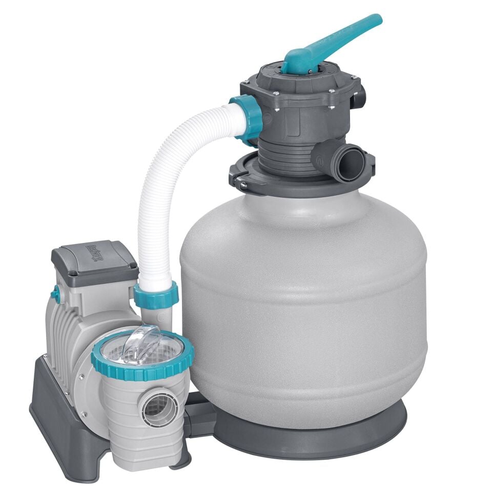 Bestway® 58486  11355 L Kum Filtreli Havuz Devirdaim Sistemi