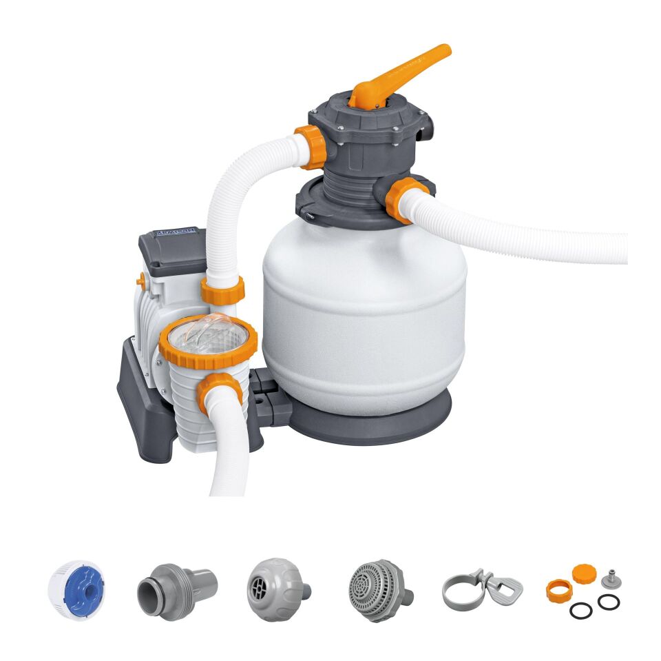 Bestway® 58499 8327 L Kum Filtreli Havuz Devirdaim Sistemi