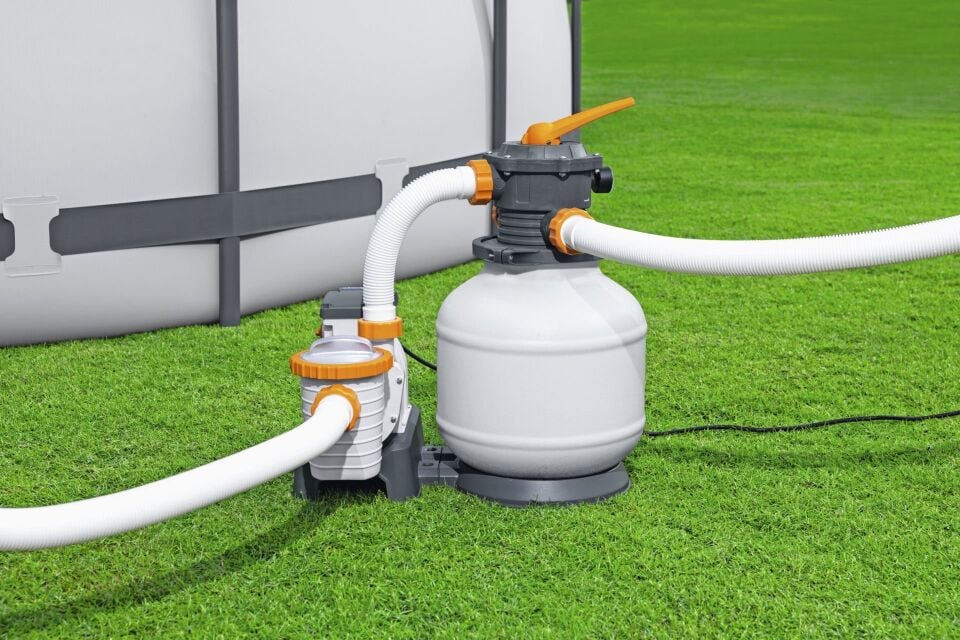 Bestway® 58499 8327 L Kum Filtreli Havuz Devirdaim Sistemi