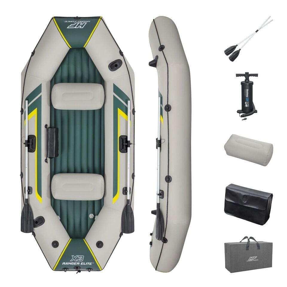 Hydro-Force™ 65160 Ranger Elite™ X3 Şişme Bot Seti 2,95 m