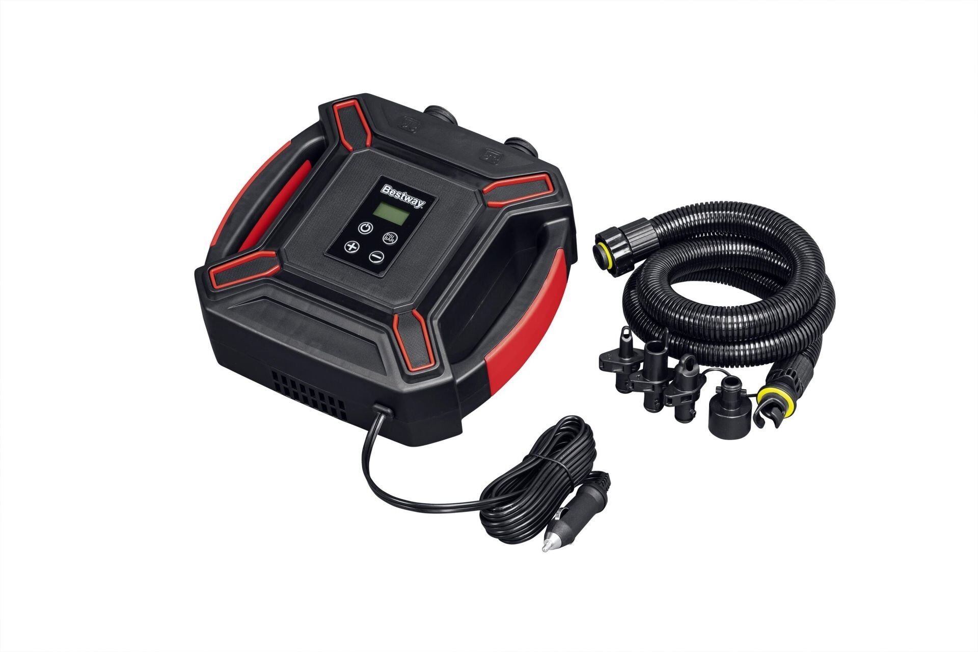 Bestway® 62265 PowerGrip™ Şişme Sörf Tahtası İçin Yüksek Basınçlı Elektrikli Hava Körüğü