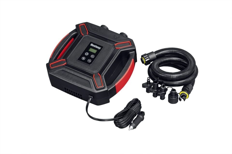 Bestway® 62265 PowerGrip™ Şişme Sörf Tahtası İçin Yüksek Basınçlı Elektrikli Hava Körüğü