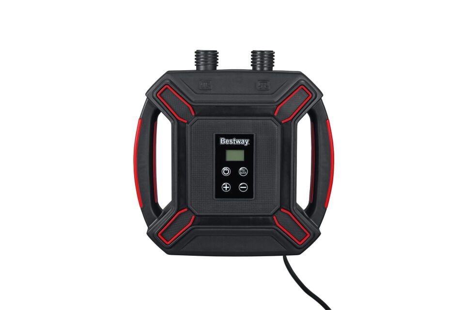 Bestway® 62265 PowerGrip™ Şişme Sörf Tahtası İçin Yüksek Basınçlı Elektrikli Hava Körüğü