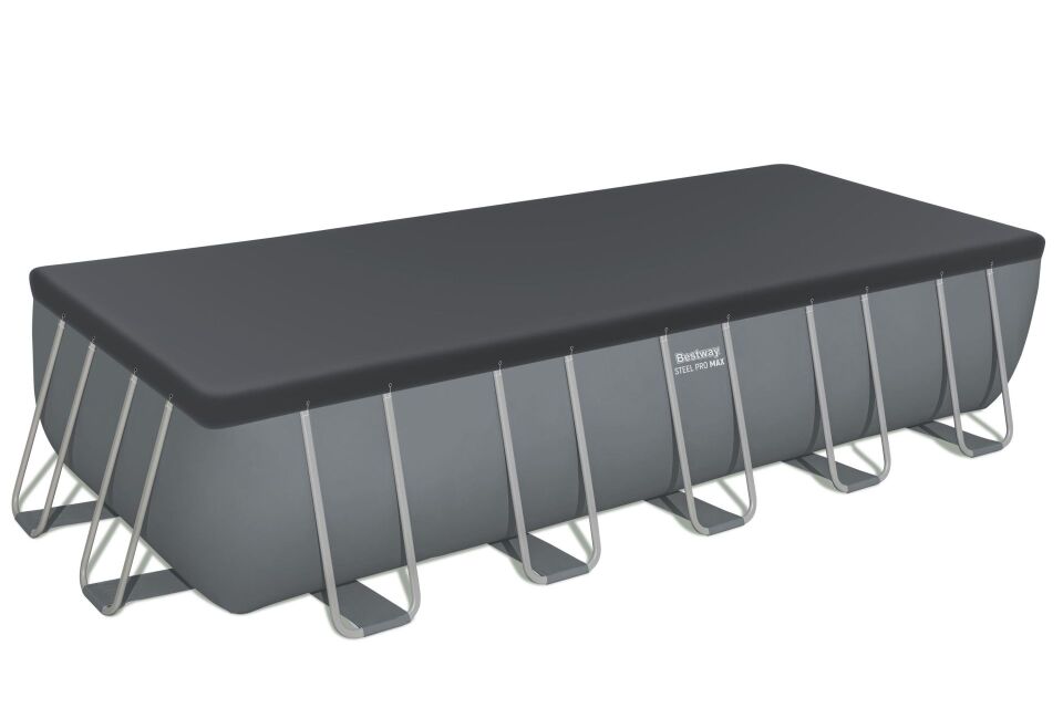 Bestway® 5612B Power Steel™ Prefabrik Yer Üstü Havuz Seti 6,40 m x 2,74 m x 1,32 m