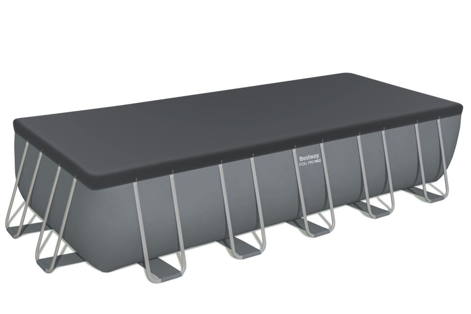 Bestway® 5612B Power Steel™ Prefabrik Yer Üstü Havuz Seti 6,40 m x 2,74 m x 1,32 m