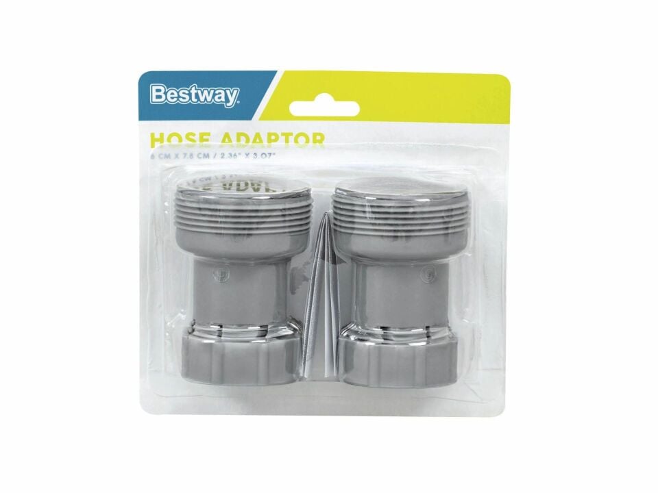 Bestway® 58236 Havuz Filtre Sistemi Hortum Bağlantı Adaptörü (2 Adet)