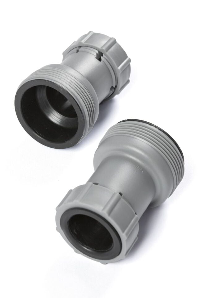 Bestway® 58236 Havuz Filtre Sistemi Hortum Bağlantı Adaptörü (2 Adet)