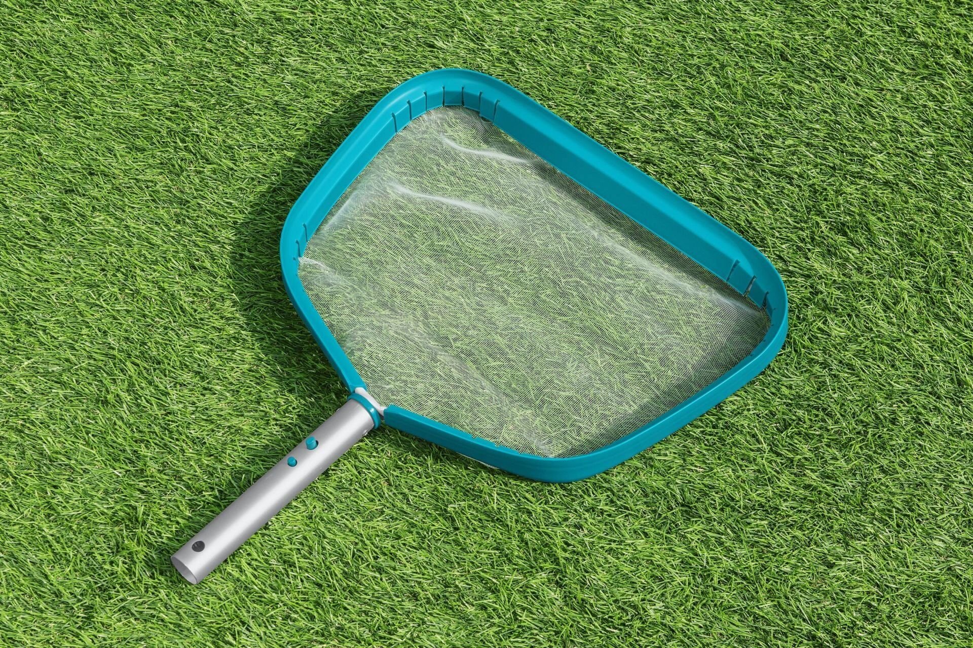 Bestway® 58659 AquaScoop™ Delüks Aluminyum Havuz Temizlik Kepçesi