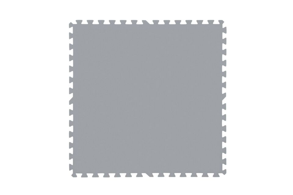Bestway® 58636 78 cm x 78 cm Parçalı Zemin Koruyucu Mat, 9'lu Paket