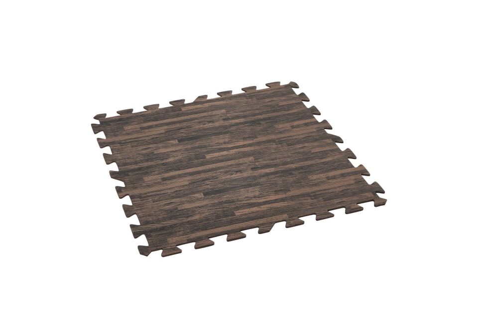 Bestway® 58712 50 cm x 50 cm Parçalı Zemin Koruyucu, 12'li Paket