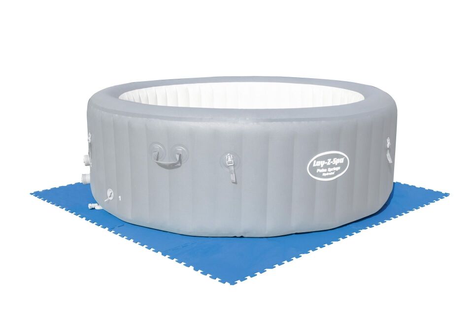 Bestway® 58220 Parçalı Zemin Koruyucu, 50 cm x 50 cm, 9'lu Paket