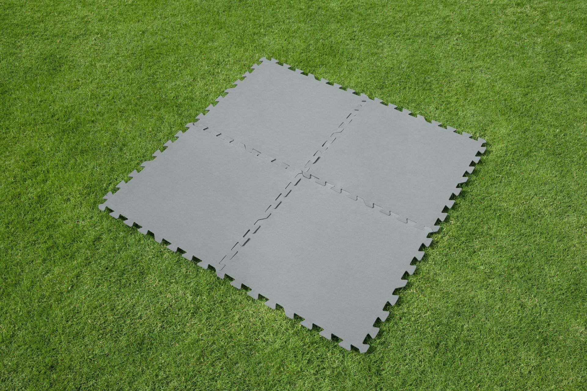 Bestway® 58639 50 cm x 50 cm Parçalı Zemin Koruyucu, 9'lu Paket