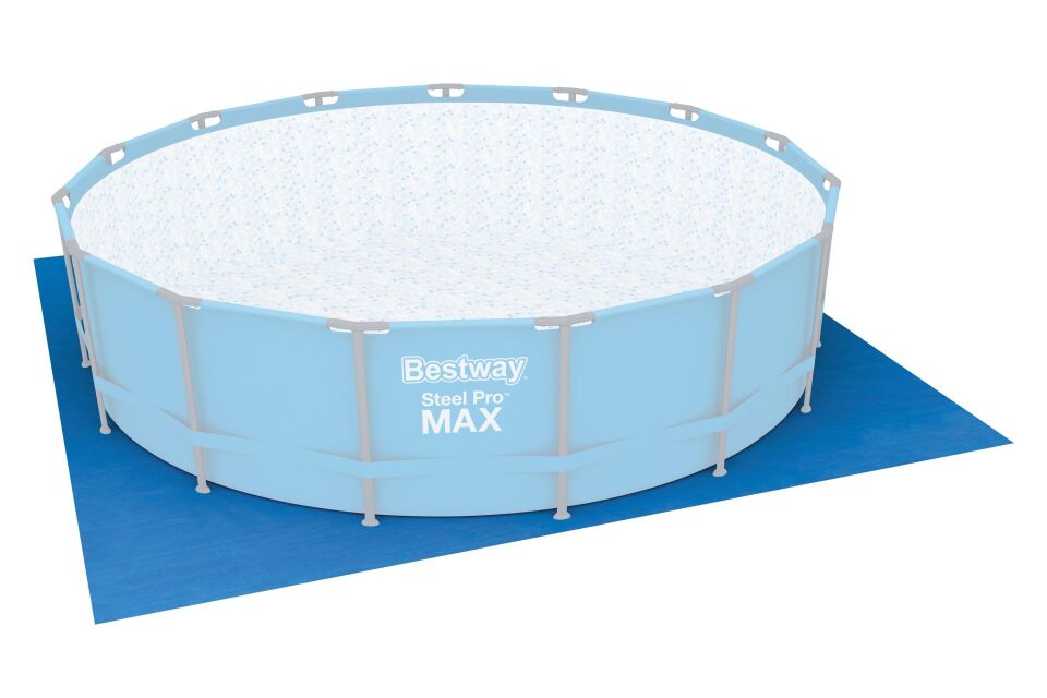 Bestway® 58003 Yer Üstü Havuzlar İçin Koruyucu Zemin Örtüsü 4,57 m