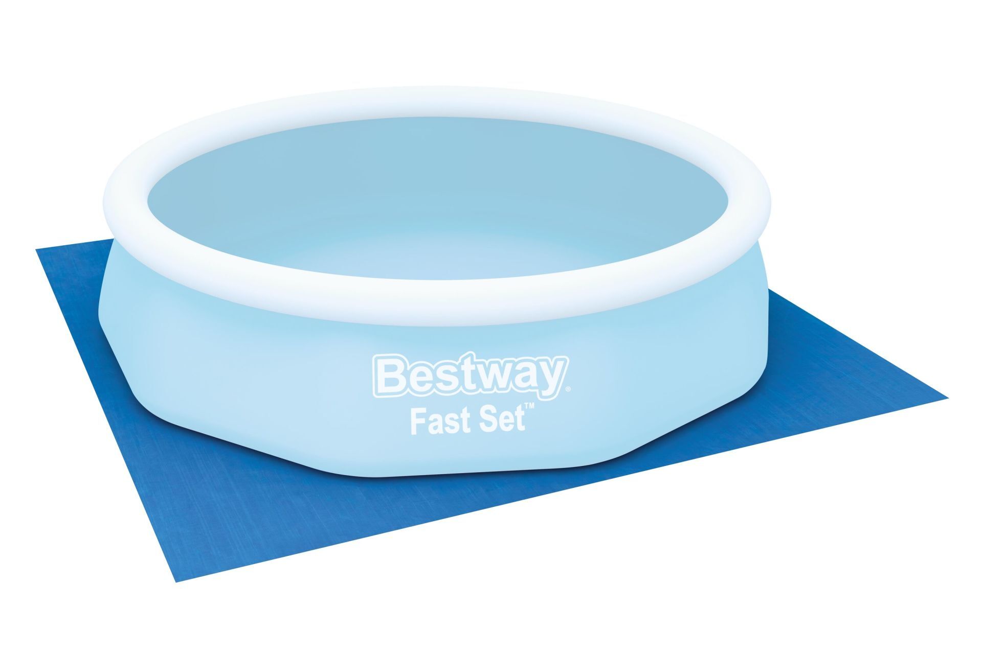 Bestway® 58001 Yer Üstü Havuzlar İçin Koruyucu Zemin Örtüsü 3,05 m
