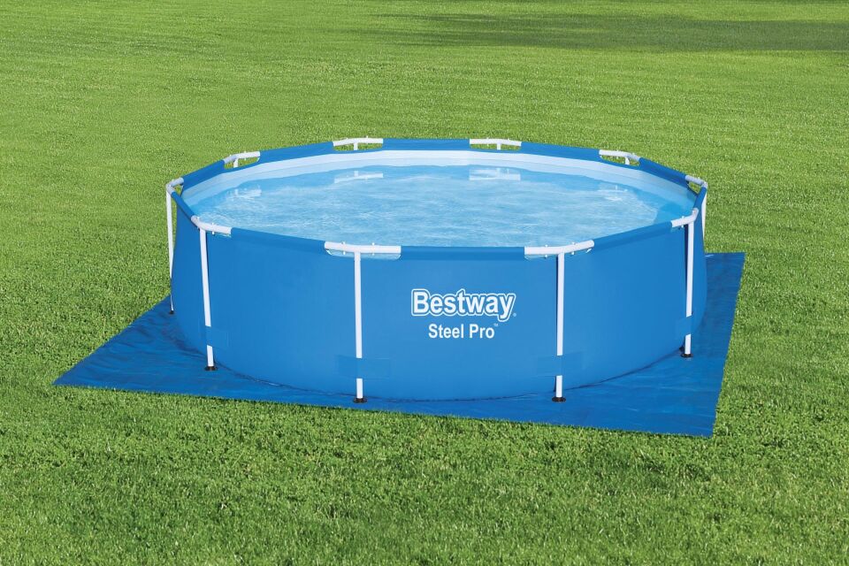 Bestway® 58001 Yer Üstü Havuzlar İçin Koruyucu Zemin Örtüsü 3,05 m