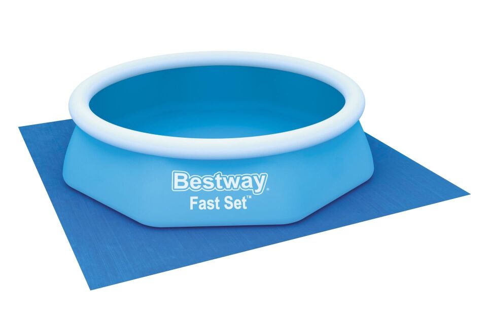 Bestway® 58000 Yer Üstü Havuzlar İçin Koruyucu Zemin Örtüsü 2,44