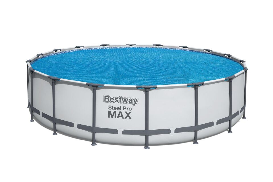 Bestway® 58173 Güneş Isıtmalı Havuz Örtüsü - 5,49 m çaplı yerüstü havuzlar için
