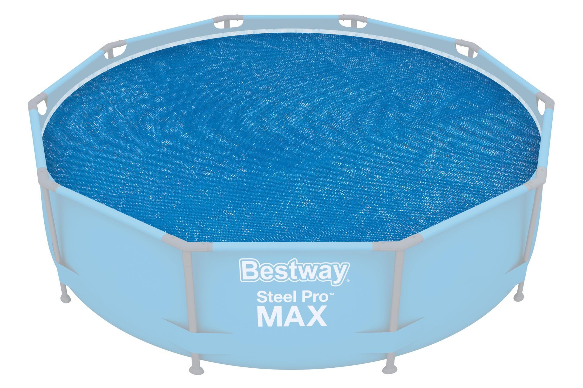 Bestway® 58241 Güneş Isıtmalı Havuz Örtüsü - 3,05 m çaplı yerüstü havuzlar için