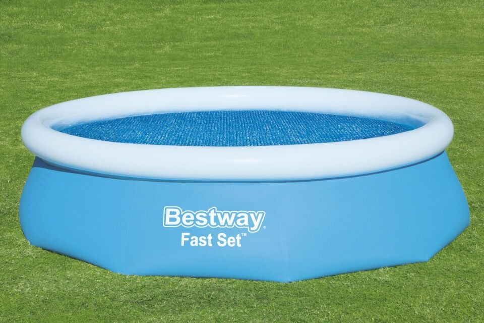 Bestway® 58241 Güneş Isıtmalı Havuz Örtüsü - 3,05 m çaplı yerüstü havuzlar için