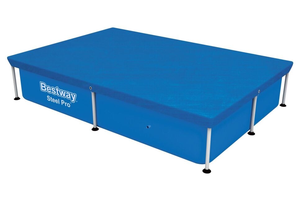 Bestway® 58103 Dikdörtgen Havuz Örtüsü - 2,24 m x 1,54 m Yerüstü Havuzlar için