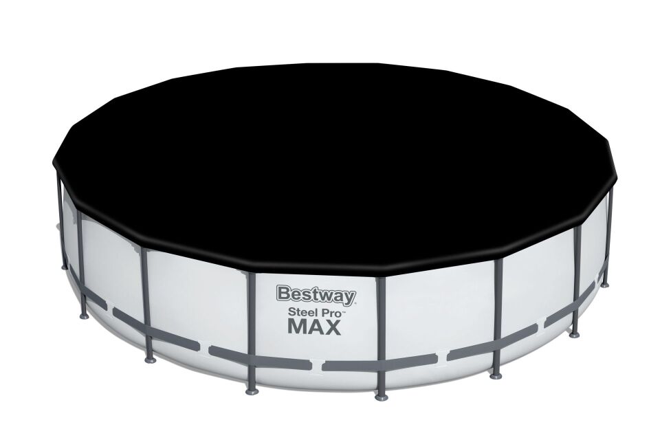 Bestway® 58039 Yuvarlak Havuz Örtüsü - 4,88 ve 5,49 m çaplı yerüstü havuzlar için