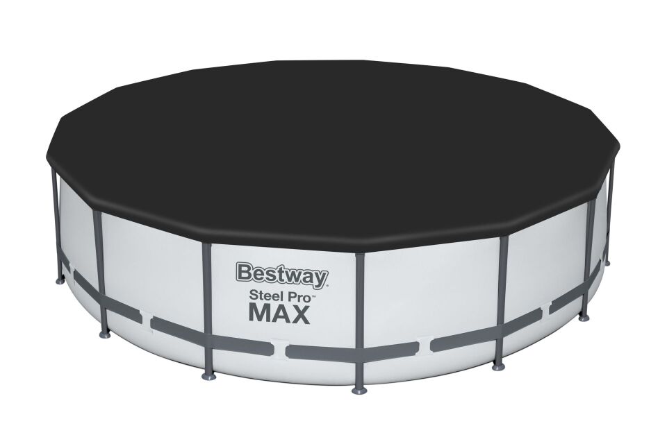 Bestway® 58038 Yuvarlak Havuz Örtüsü - 4,57 m çaplı yerüstü havuzlar için